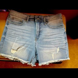 Light Jean Shorts Size 6